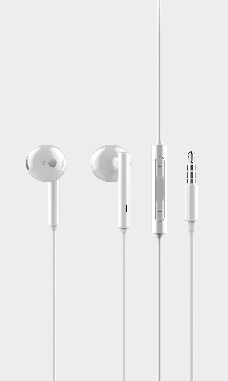 💯 Original Huawei AM115 In-Ear Gaming Earphones with Mic & Volume Control - 3.5mm Jack