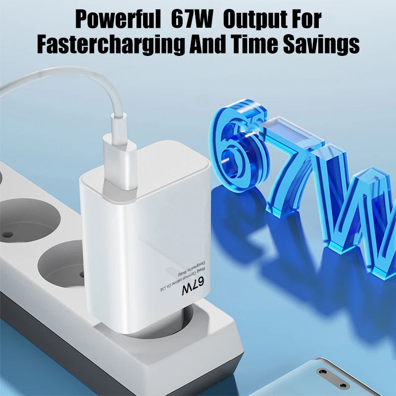 100% Original Xiaomi 67W Fast Charger