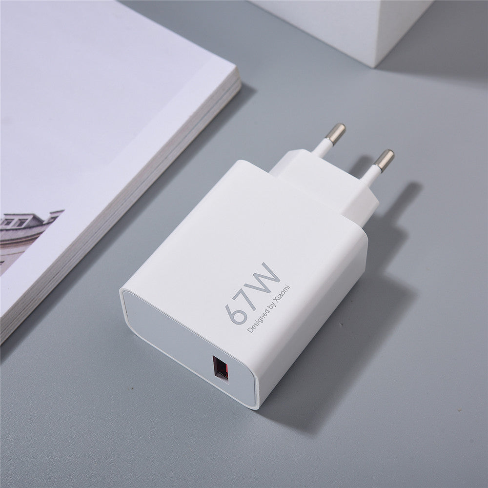 100% Original Xiaomi 67W Fast Charger