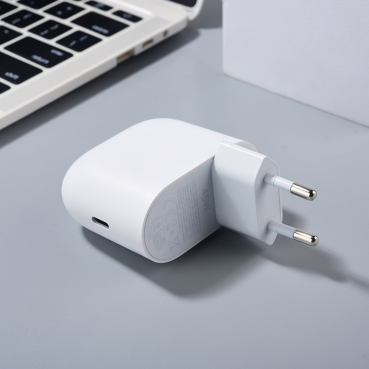 Google Pixel 45W book Charger EU Plug Fast Charging Power Adapter