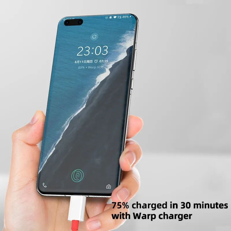 OnePlus 30W Warp Charge Wall Adapter