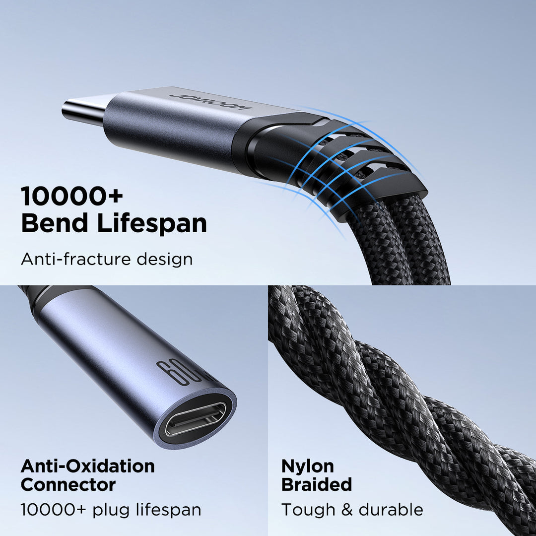 Joyroom SY-C02 2-in-1 USB-C to 3.5mm Gaming Adapter