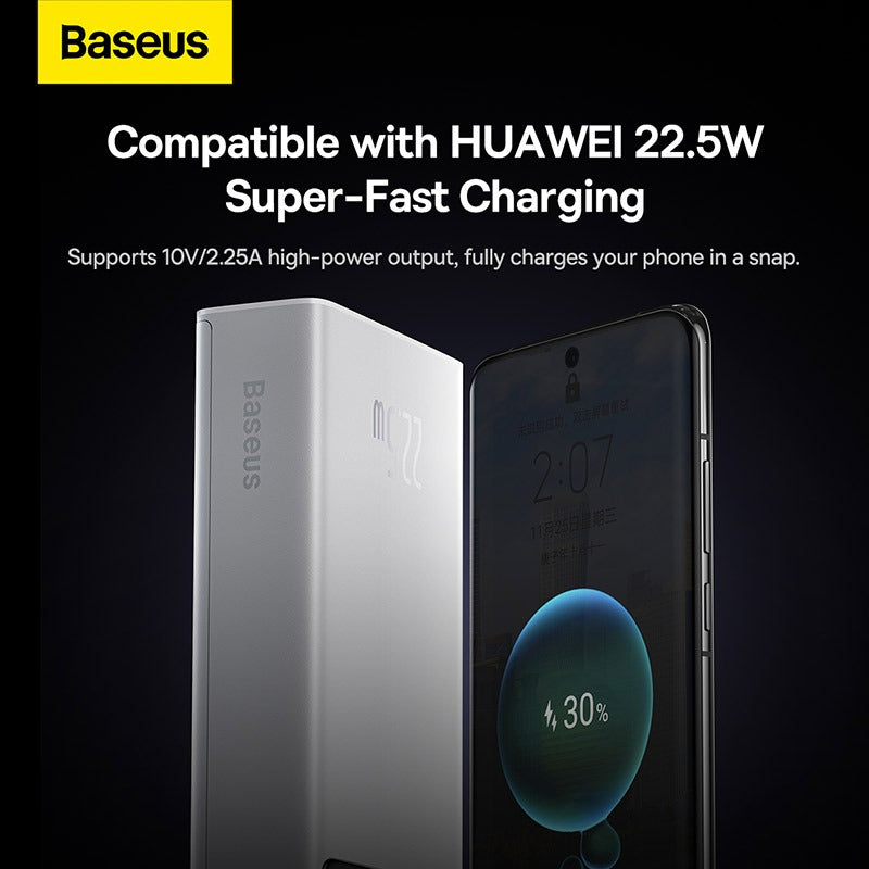 Baseus 22.5W 20000mAh Star-Lord Digital Display Fast Charge Power Bank