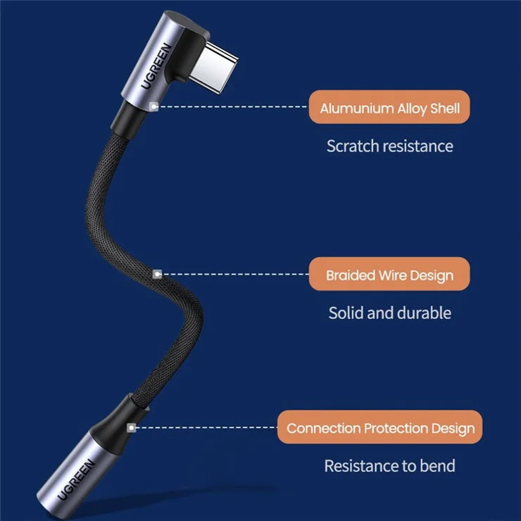 UGREEN USB-C to 3.5mm Aux Adapter - Premium Audio Dongle