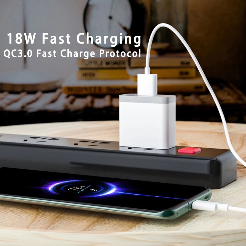 Original XIAOMI 18W US Quick Charging Adapter