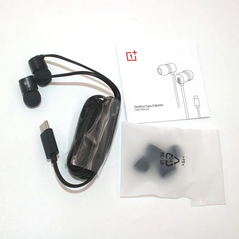 OnePlus Bullets 2T Type-C Wired Earphones