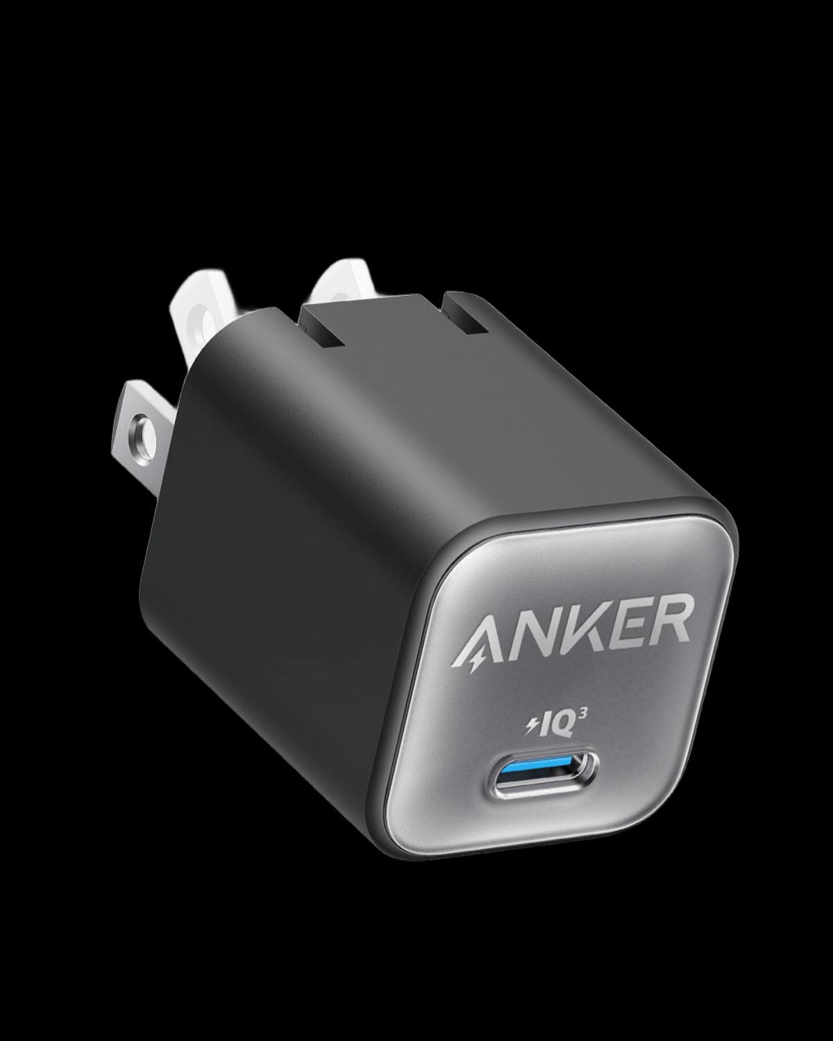 Original Anker Lott USB C GaN Charger 30W, 511 Nano 3 Pro