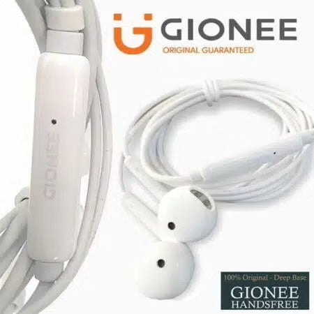 Original Gionee 3.5mm Handsfree High Quality Super Deep Bass