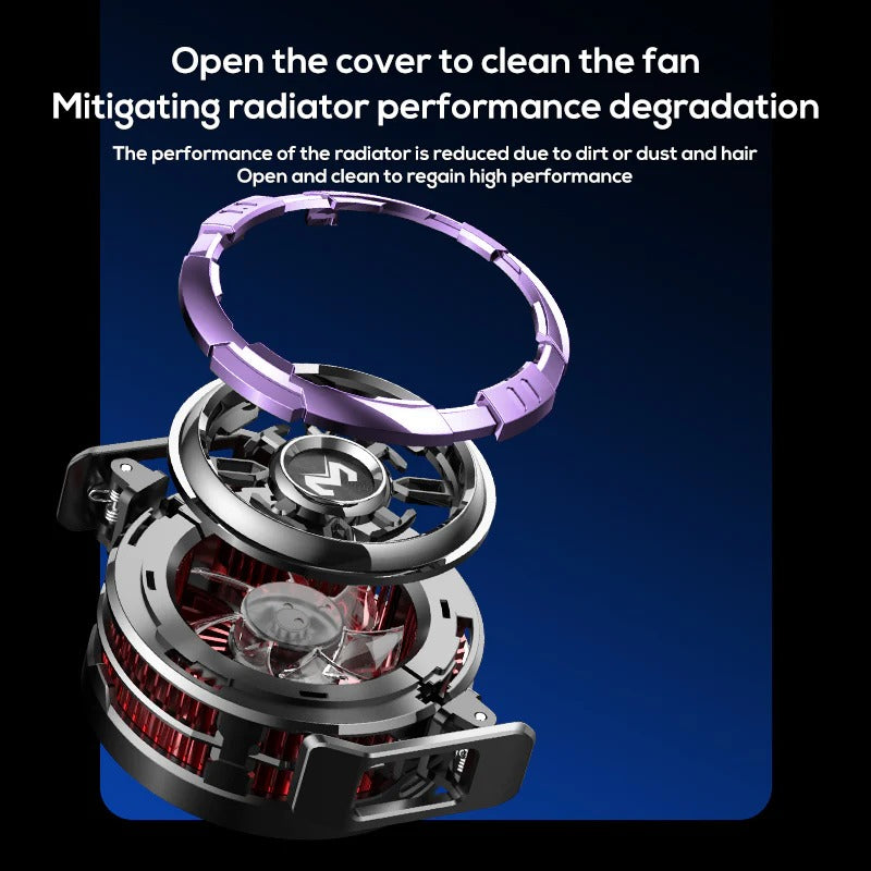 MEMO CX08 PRO RGB Phone Cooler