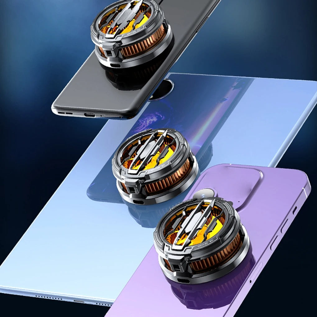 MEMO CX07 2-in-1 Magnetic & Clip-on Phone Cooler