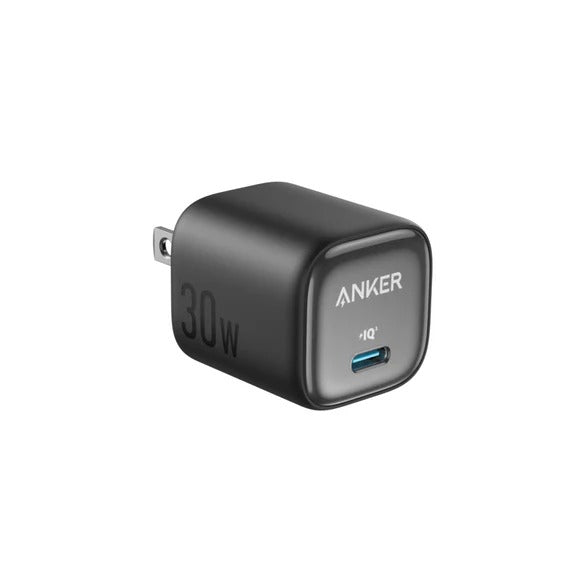 Anker Zolo 30W PIQ 3.0 Compact GaN Charger with PPS Fast Charging