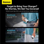 Baseus 22.5W 20000mAh Star-Lord Digital Display Fast Charge Power Bank