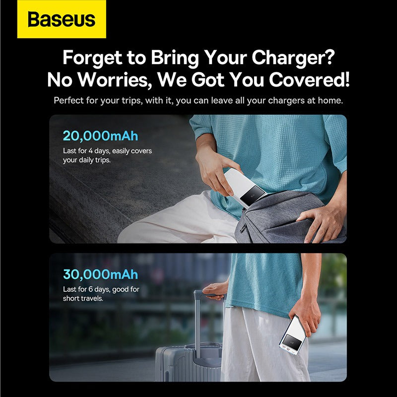 Baseus 22.5W 20000mAh Star-Lord Digital Display Fast Charge Power Bank