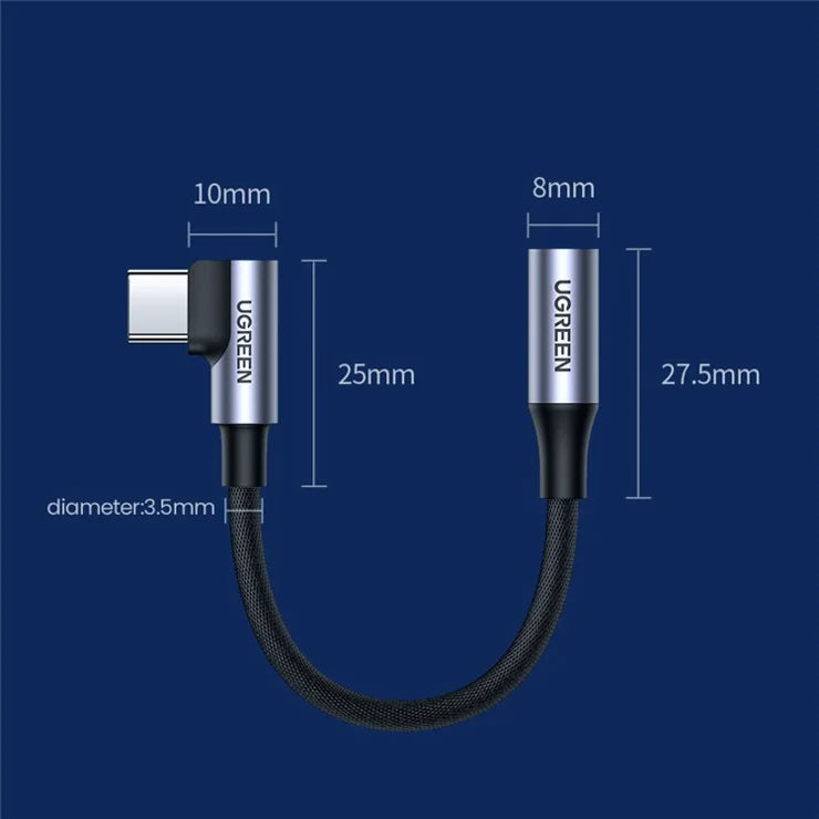 UGREEN USB-C to 3.5mm Aux Adapter - Premium Audio Dongle