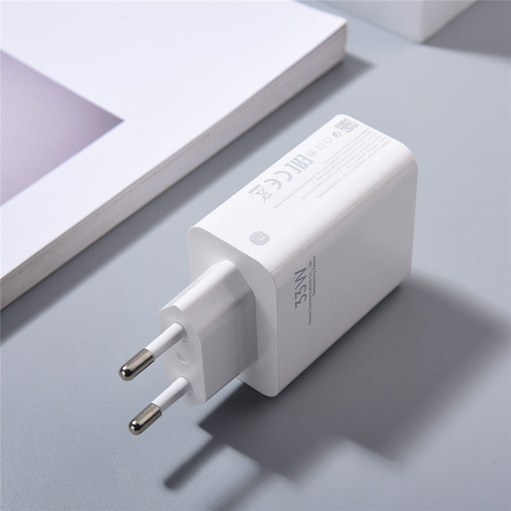 100% Original Xiaomi Charger 33W Fast Turbo Charger