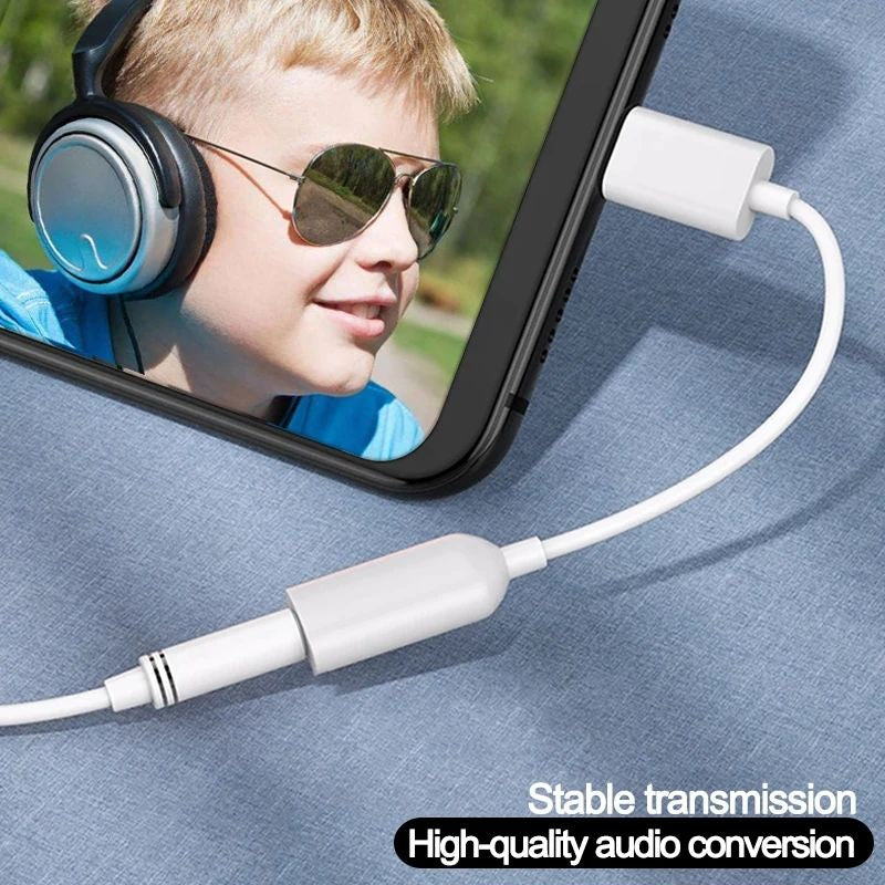 Original Xiaomi Mi Type C To 3.5mm Aux Audio Adapter Earphone Jack Converter