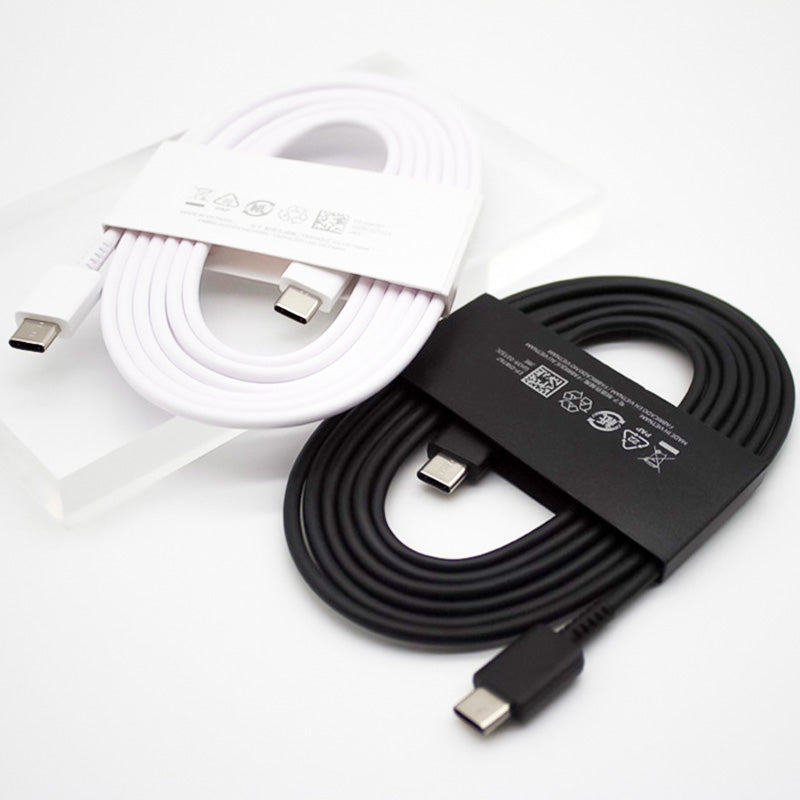 Samsung 45W 1.8M, 1M, C To C Type PD Super Fast Charging Cable