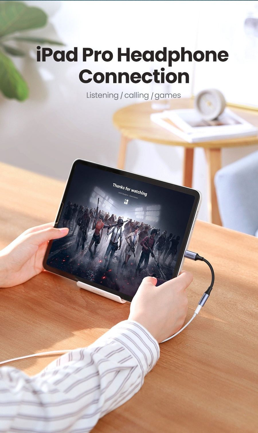 UGREEN USB-C to 3.5mm Aux Adapter - Premium Audio Dongle