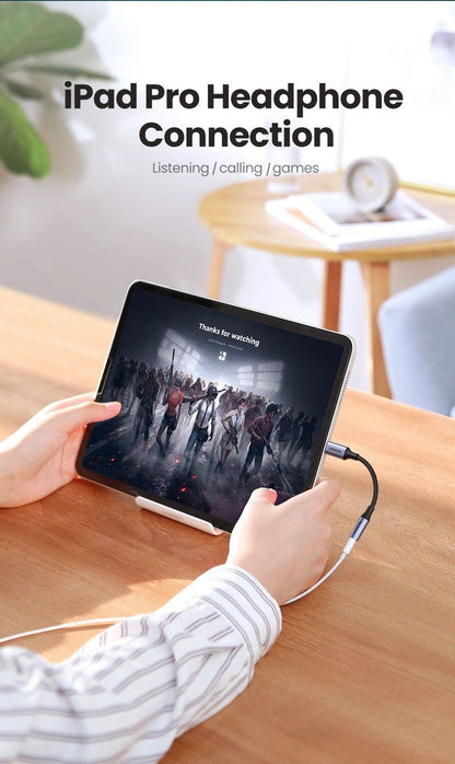 UGREEN USB-C to 3.5mm Aux Adapter - Premium Audio Dongle