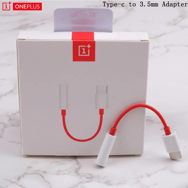 Original OnePlus USB Type C To 3.5mm Earphone Jack Adapter