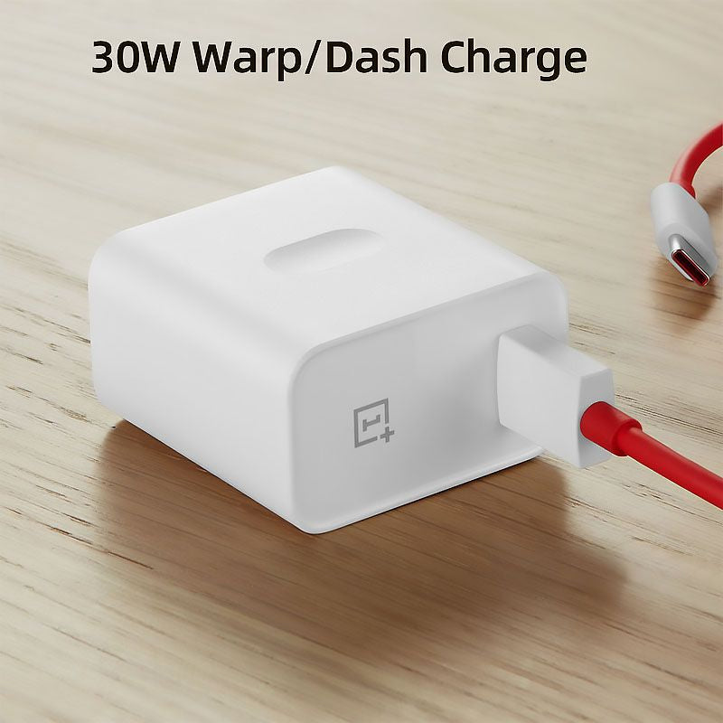 OnePlus 30W Warp Charge Wall Adapter