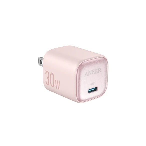 Anker Zolo 30W PIQ 3.0 Compact GaN Charger with PPS Fast Charging