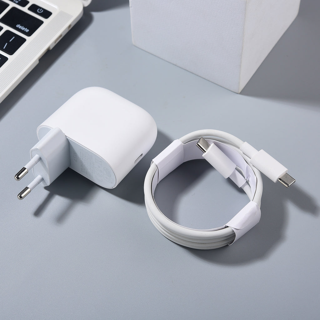 Google Pixel 45W book Charger EU Plug Fast Charging Power Adapter