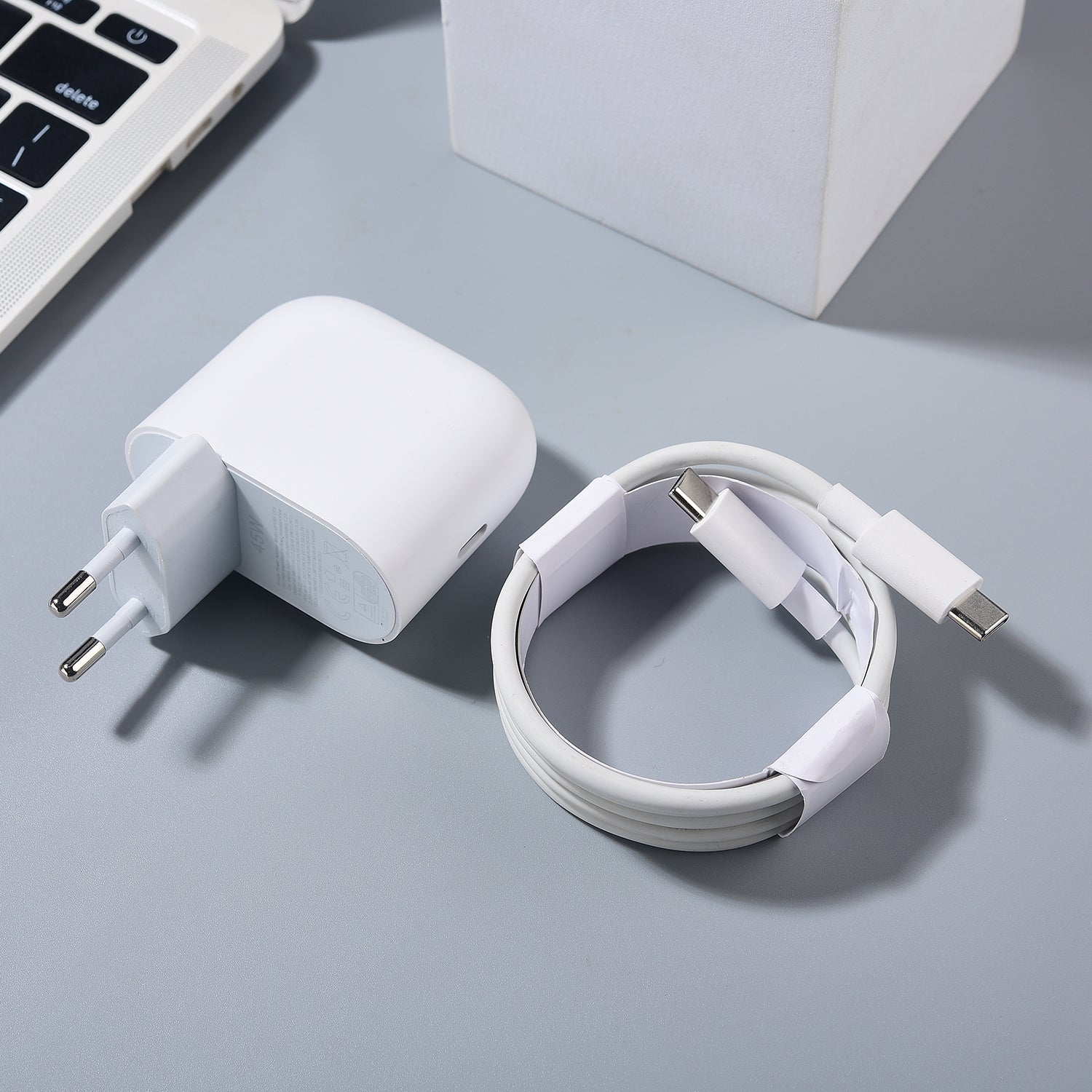 Google Pixel 45W book Charger EU Plug Fast Charging Power Adapter