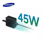 Samsung 45W PD UK Pin PPS Super Fast GaN Charger UK Plug