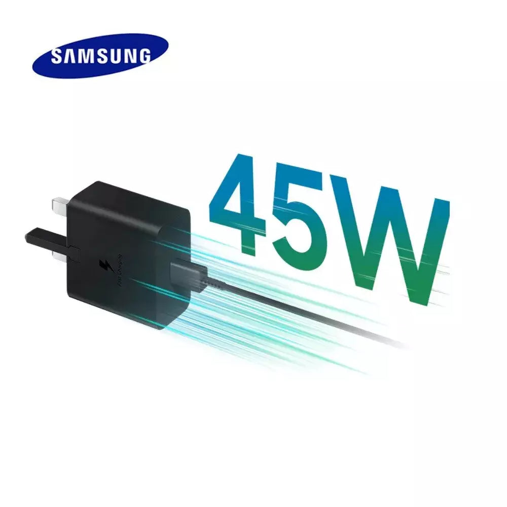 Samsung 45W PD UK Pin PPS Super Fast GaN Charger UK Plug