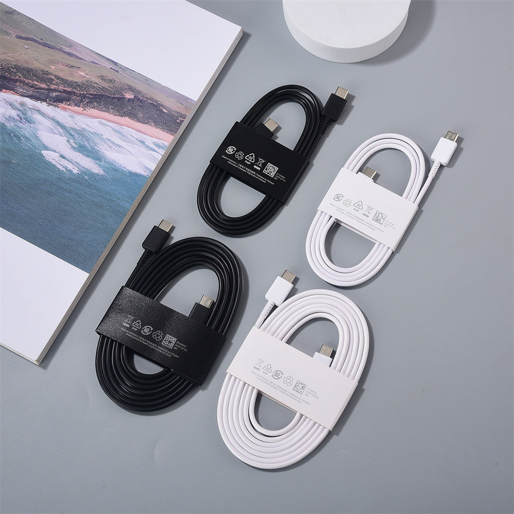 Samsung 45W 1.8M, 1M, C To C Type PD Super Fast Charging Cable