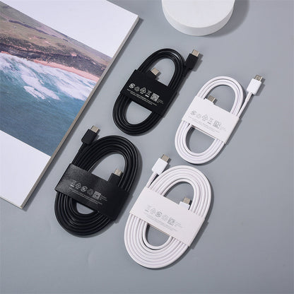 Samsung 45W 1.8M, 1M, C To C Type PD Super Fast Charging Cable