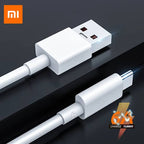 100% Original Xiaomi 33W 6A Turbo Charging Cable