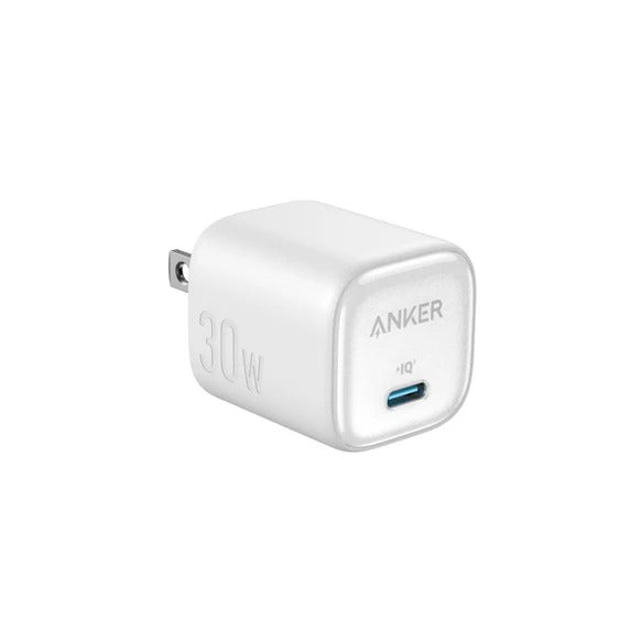 Anker Zolo 30W PIQ 3.0 Compact GaN Charger with PPS Fast Charging