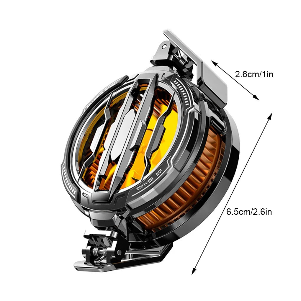 MEMO CX07 2-in-1 Magnetic & Clip-on Phone Cooler