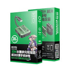 Plextone GS1 2-in-1 Lightning to 3.5mm Gaming Adapter