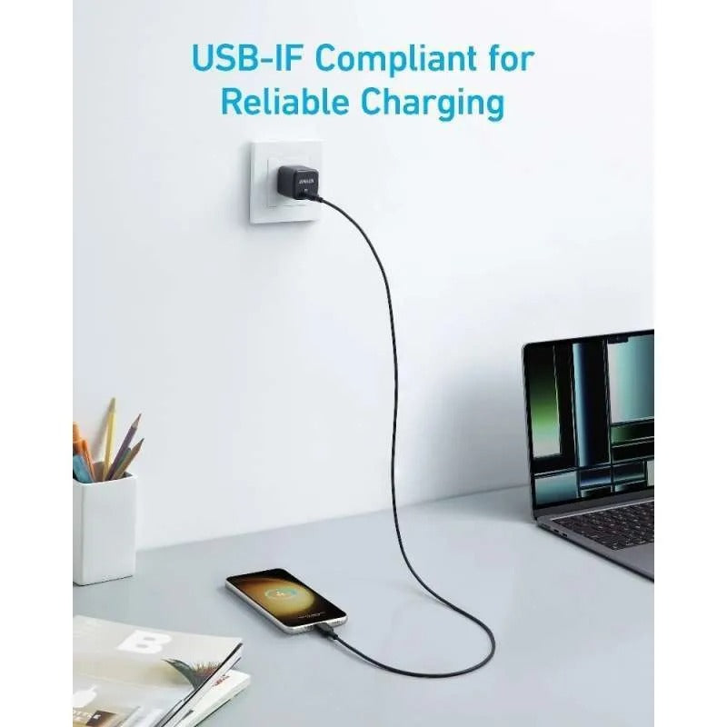 Anker USB C to C Fast Charge Data Cable