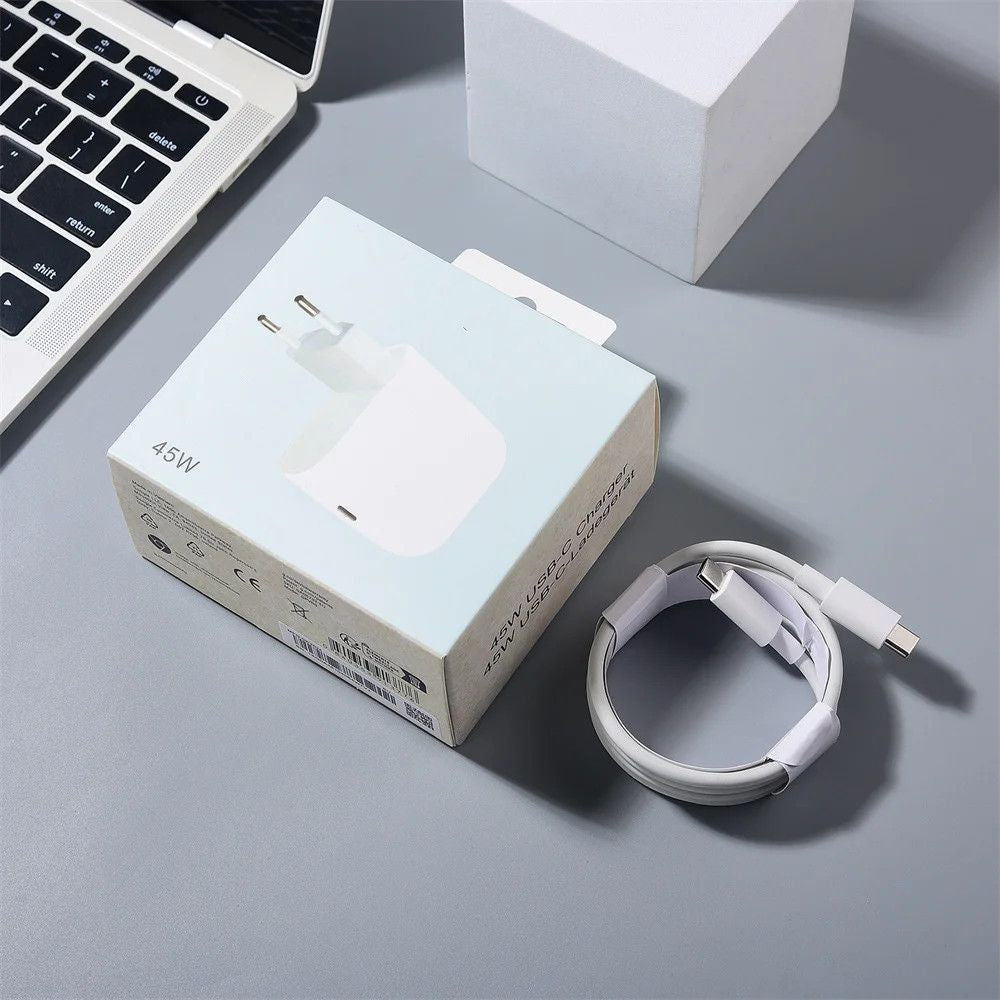 Google Pixel 45W book Charger EU Plug Fast Charging Power Adapter