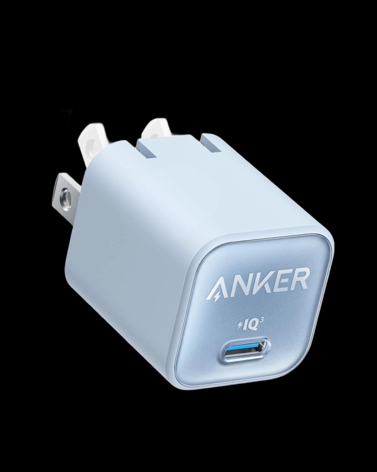 Original Anker Lott USB C GaN Charger 30W, 511 Nano 3 Pro