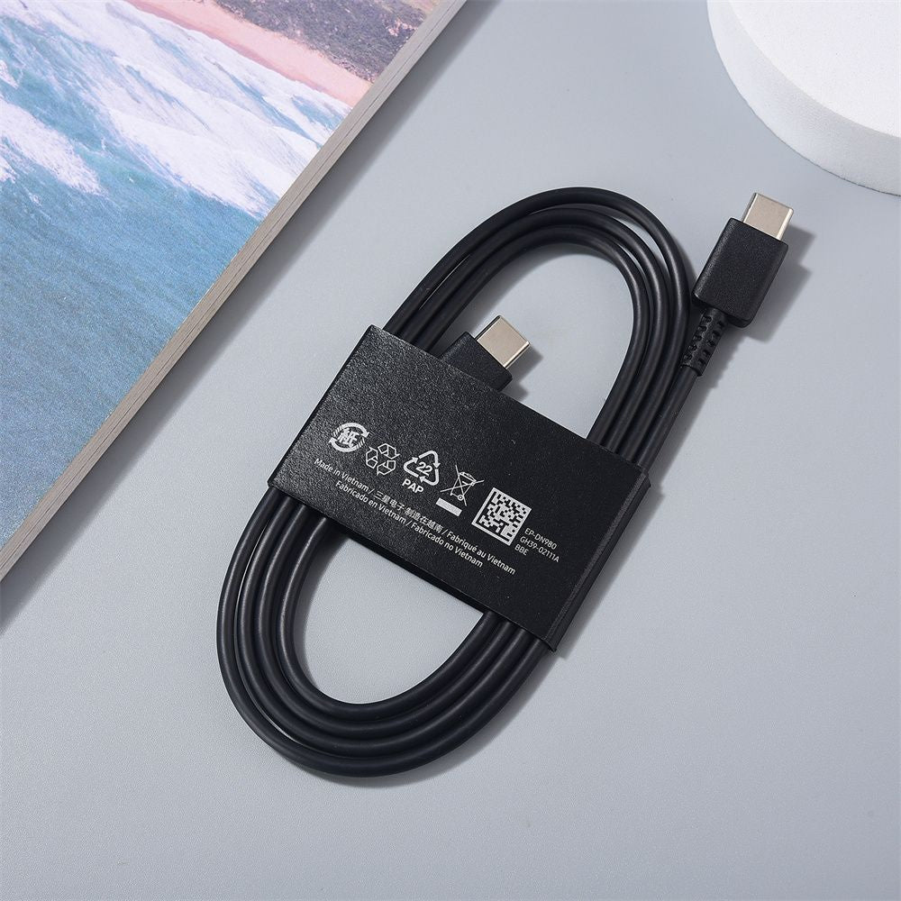 Samsung 45W 1.8M, 1M, C To C Type PD Super Fast Charging Cable