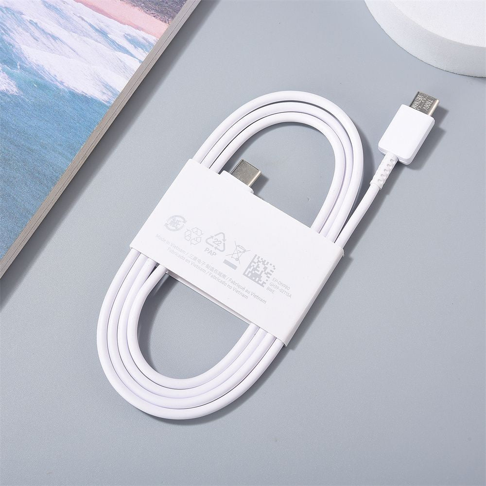Samsung 45W 1.8M, 1M, C To C Type PD Super Fast Charging Cable