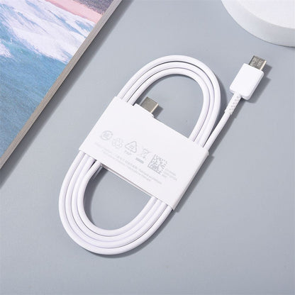 Samsung 45W 1.8M, 1M, C To C Type PD Super Fast Charging Cable