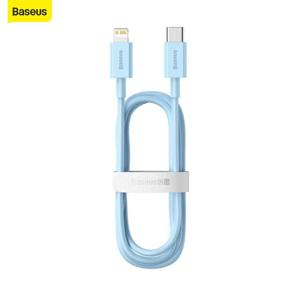 100% Original Baseus 20W PD Fast Charging Type-C to Lightning Cable