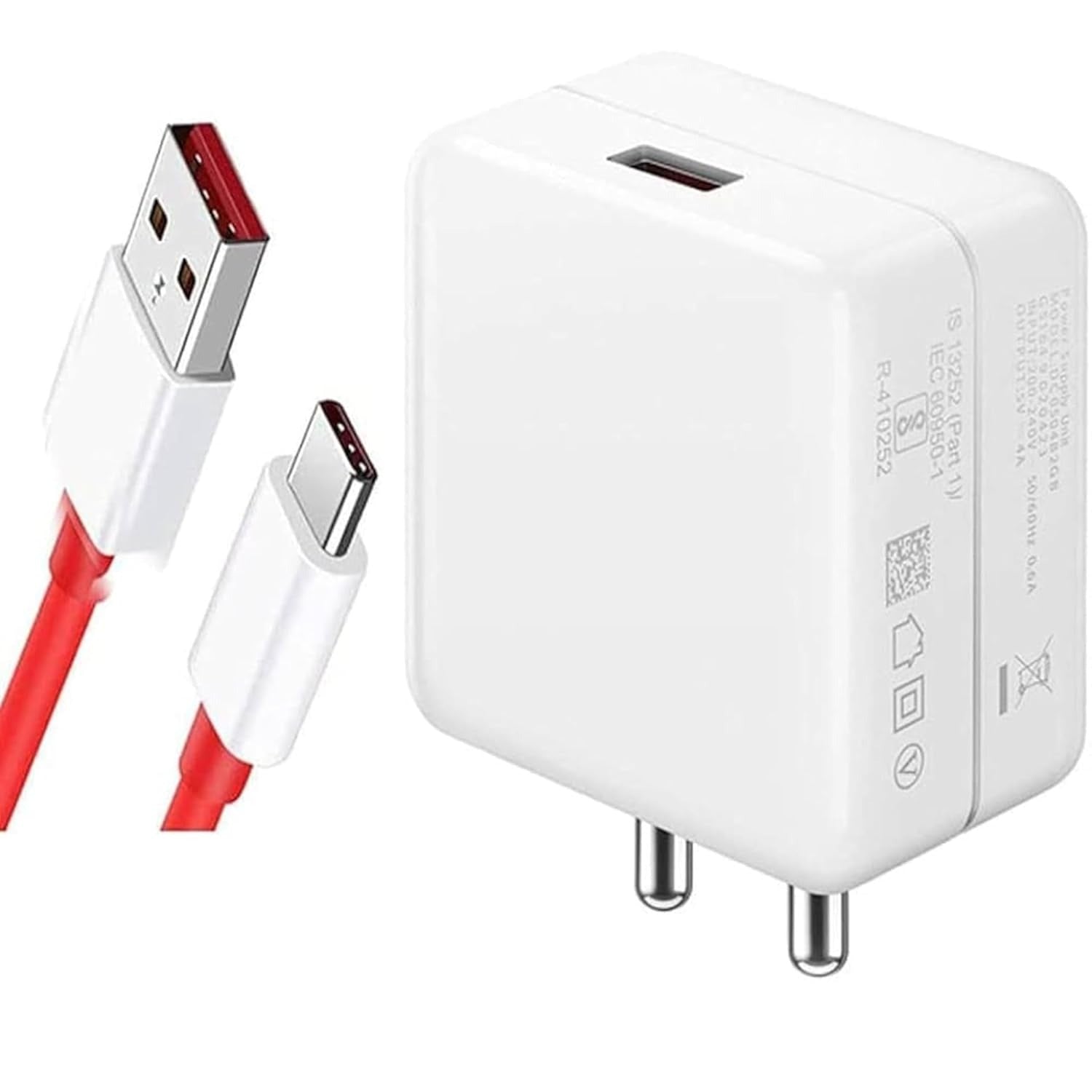 Official OnePlus 65W Warp Power Adapter