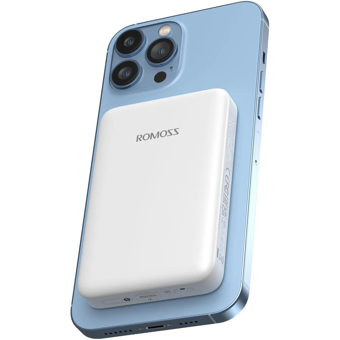 ROMOSS 30W 10000mAh Magnetic Wireless Power Bank