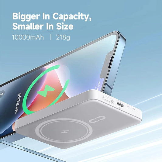 ROMOSS 30W 10000mAh Magnetic Wireless Power Bank
