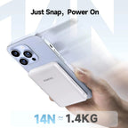 ROMOSS 30W 10000mAh Magnetic Wireless Power Bank