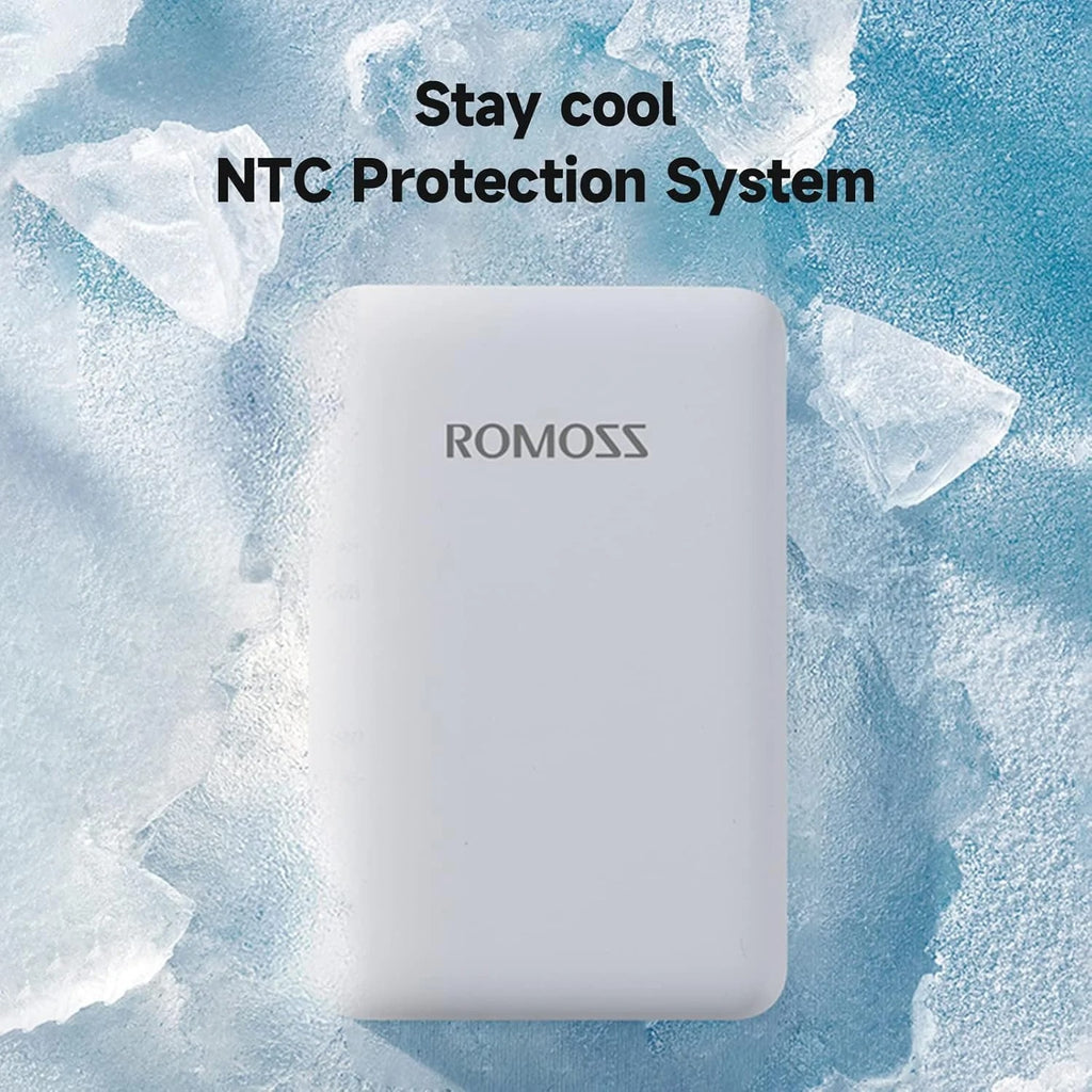 ROMOSS 30W 10000mAh Magnetic Wireless Power Bank