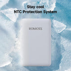 ROMOSS 30W 10000mAh Magnetic Wireless Power Bank