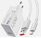 100% Original Xiaomi 120W Fast Charger